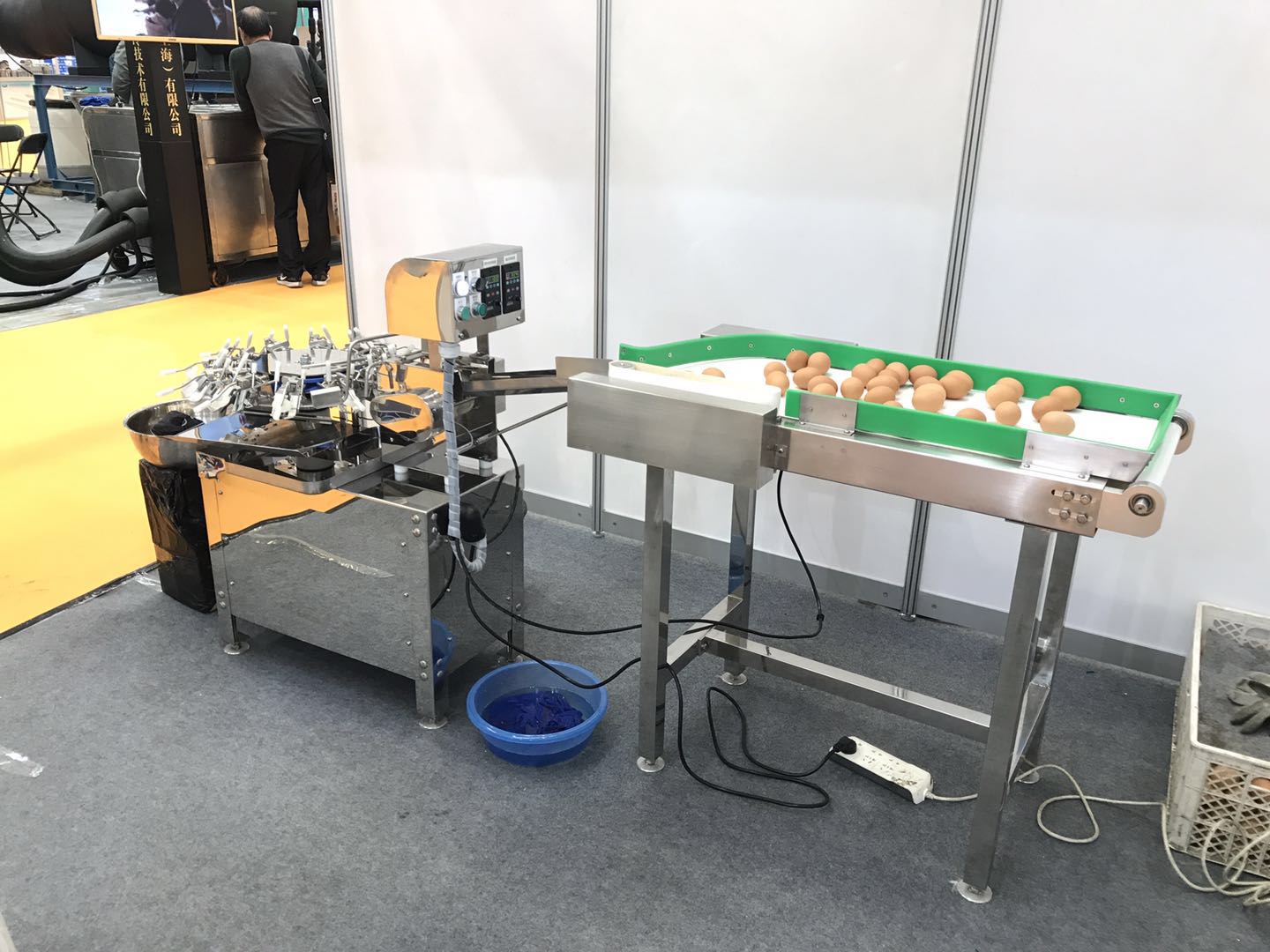 全自動磕蛋機